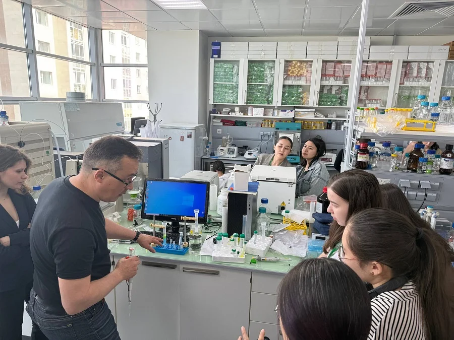 В Астане прошли Bio-Rad Days 2026: три дня практики и науки вместе с Альгимед | ТОО «Альгимед»