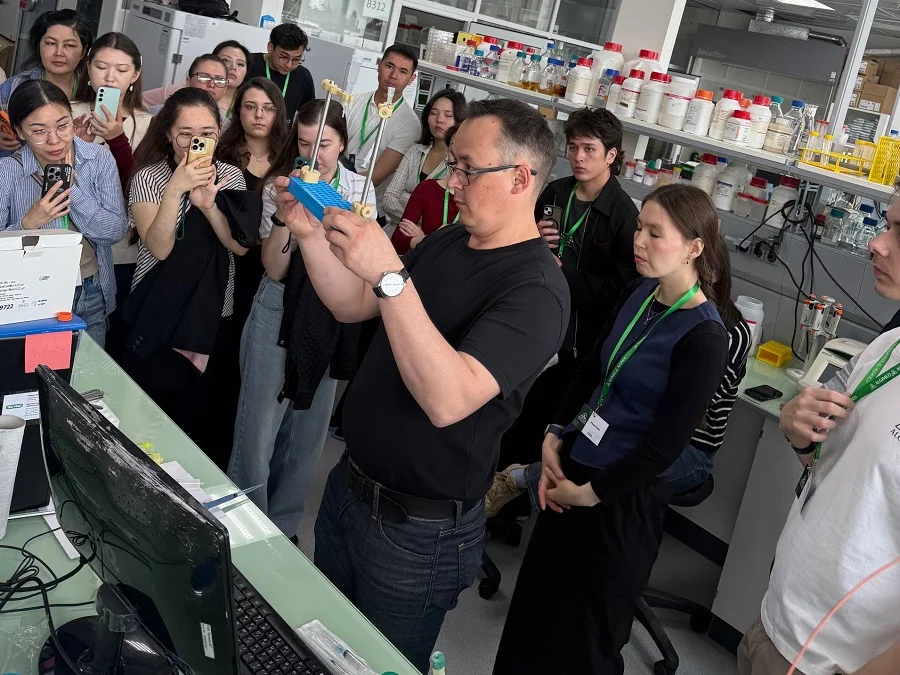 В Астане прошли Bio-Rad Days 2026: три дня практики и науки вместе с Альгимед | ТОО «Альгимед»